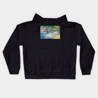 blumengarten 1936 - Cuno Amiet Kids Hoodie